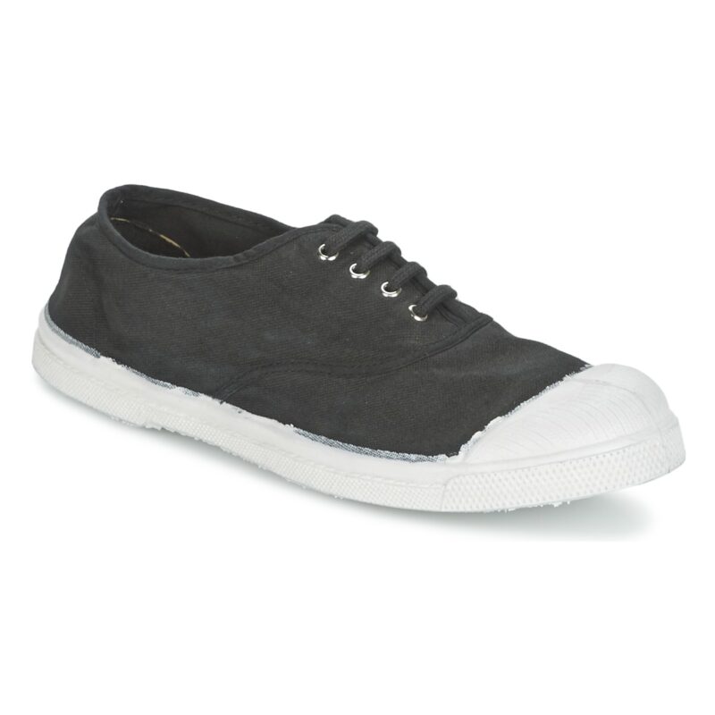 Bensimon TENNIS LACET Grey Women's Low Sneakers - 1