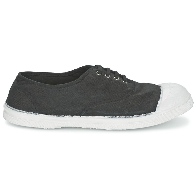 Bensimon TENNIS LACET Grey Women's Low Sneakers - 2