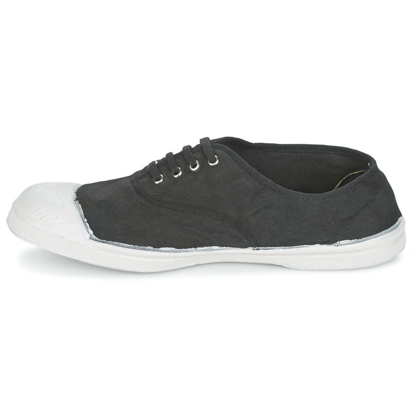 Bensimon TENNIS LACET Grey Women's Low Sneakers - 4