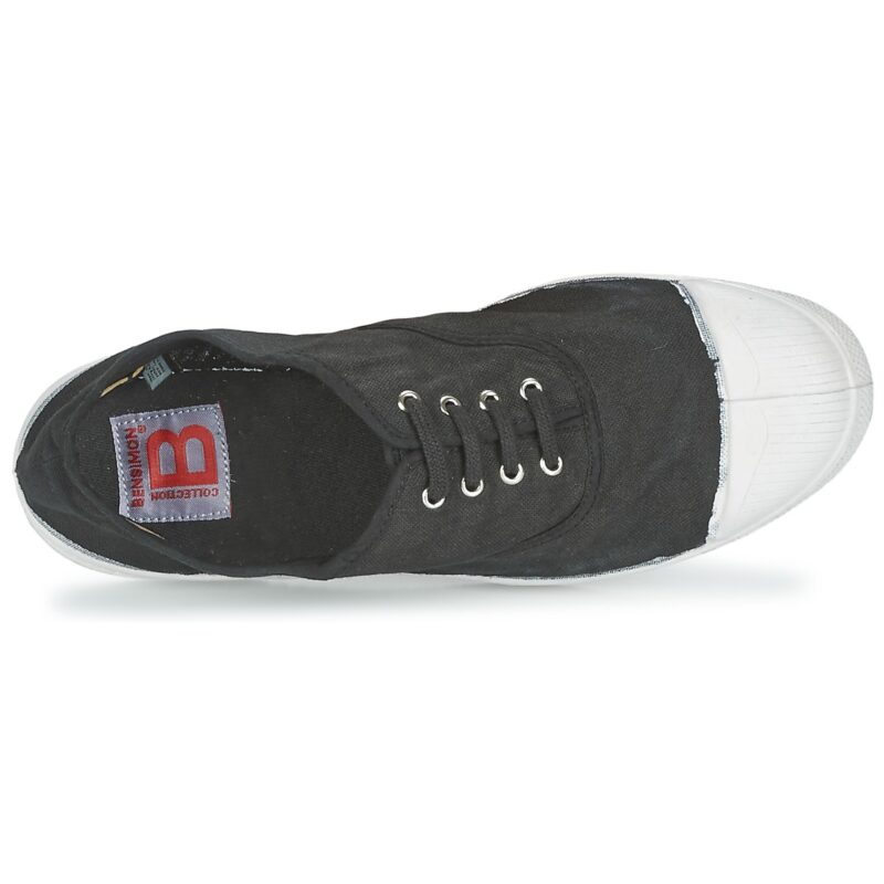 Bensimon TENNIS LACET Grey Women's Low Sneakers - 6