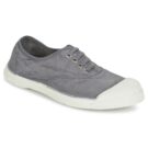 Zapatillas bajas Bensimon TENNIS LACET grises para mujer - 1