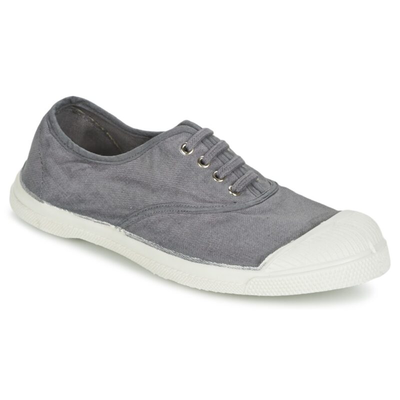 Zapatillas bajas Bensimon TENNIS LACET grises para mujer - 1