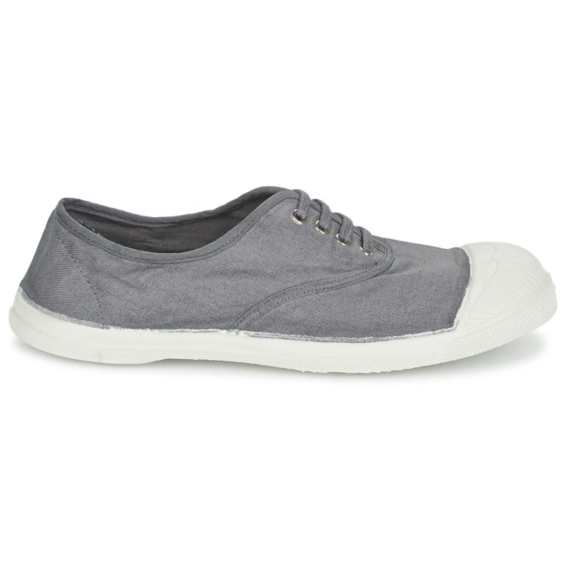 Zapatillas bajas Bensimon TENNIS LACET grises para mujer - 2