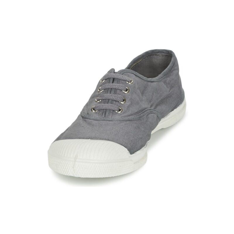 Zapatillas bajas Bensimon TENNIS LACET grises para mujer - 3