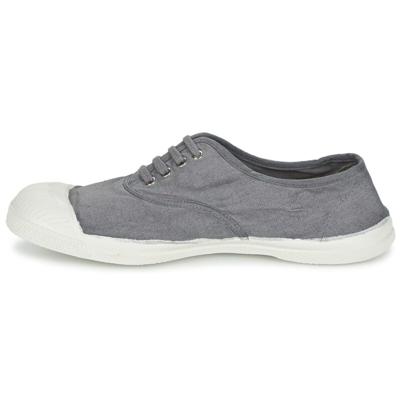 Zapatillas bajas Bensimon TENNIS LACET grises para mujer - 4