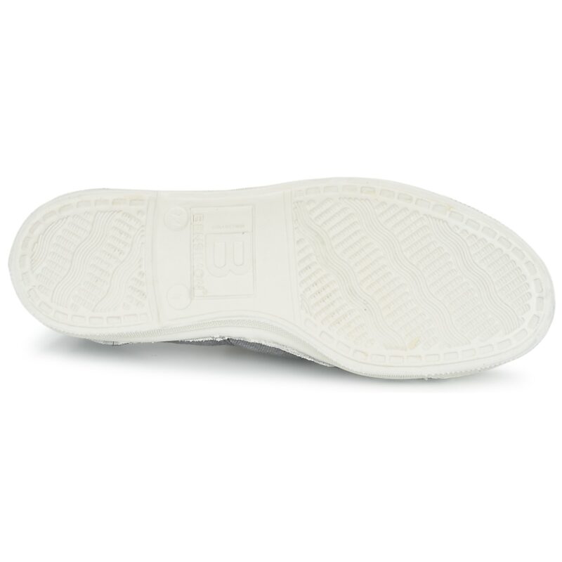 Zapatillas bajas Bensimon TENNIS LACET grises para mujer - 7