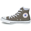 Converse CHUCK TAYLOR ALL STAR SEAS HI Graue Damen-Sneaker - Gr&ouml;&szlig;e 4