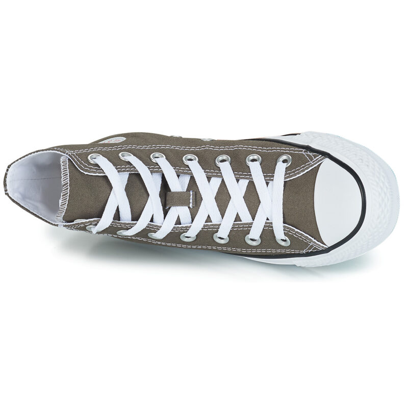 Converse CHUCK TAYLOR ALL STAR SEAS HI Graue Damen-Sneaker - Gr&ouml;&szlig;e 6