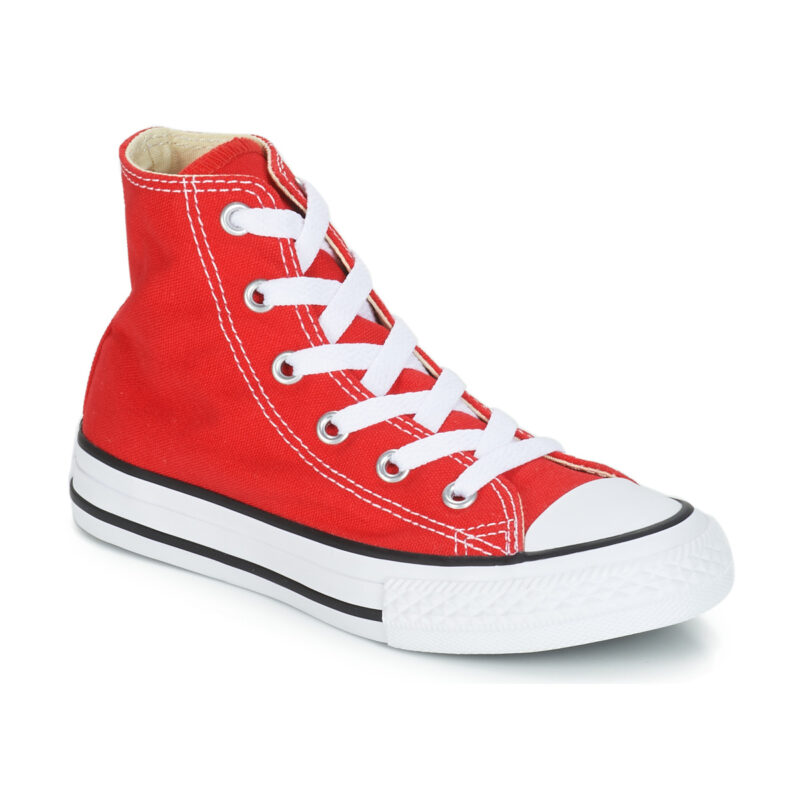 Converse Zapatillas Chuck Taylor All Star Core Hi rojas para ni&ntilde;o - Talla 1