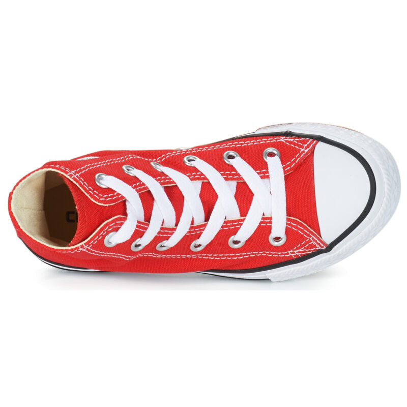 Converse Zapatillas Chuck Taylor All Star Core Hi rojas para ni&ntilde;o - Talla 6
