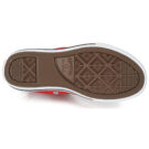 Converse Zapatillas Chuck Taylor All Star Core Hi rojas para ni&ntilde;o - Talla 7