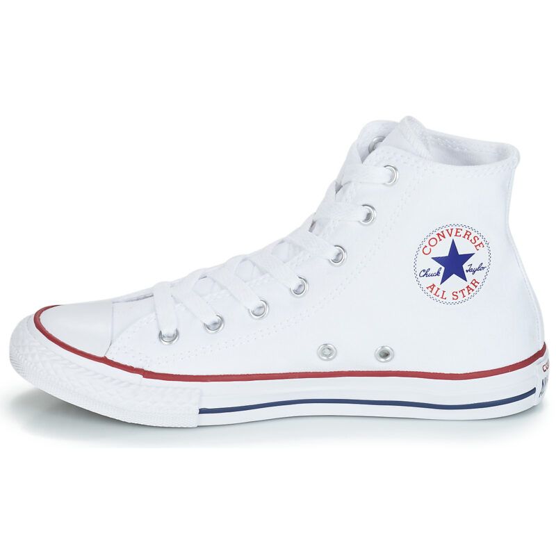 Converse CHUCK TAYLOR ALL STAR CORE HI Blanco Zapatillas Ni&ntilde;o - 4