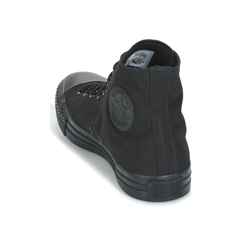 Converse CHUCK TAYLOR ALL STAR MONO HI Nero Sneakers alte Uomo - 5