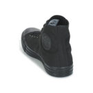 Converse CHUCK TAYLOR ALL STAR MONO HI Schwarze High-Top-Sneaker f&uuml;r Damen - Gr&ouml;&szlig;e 5