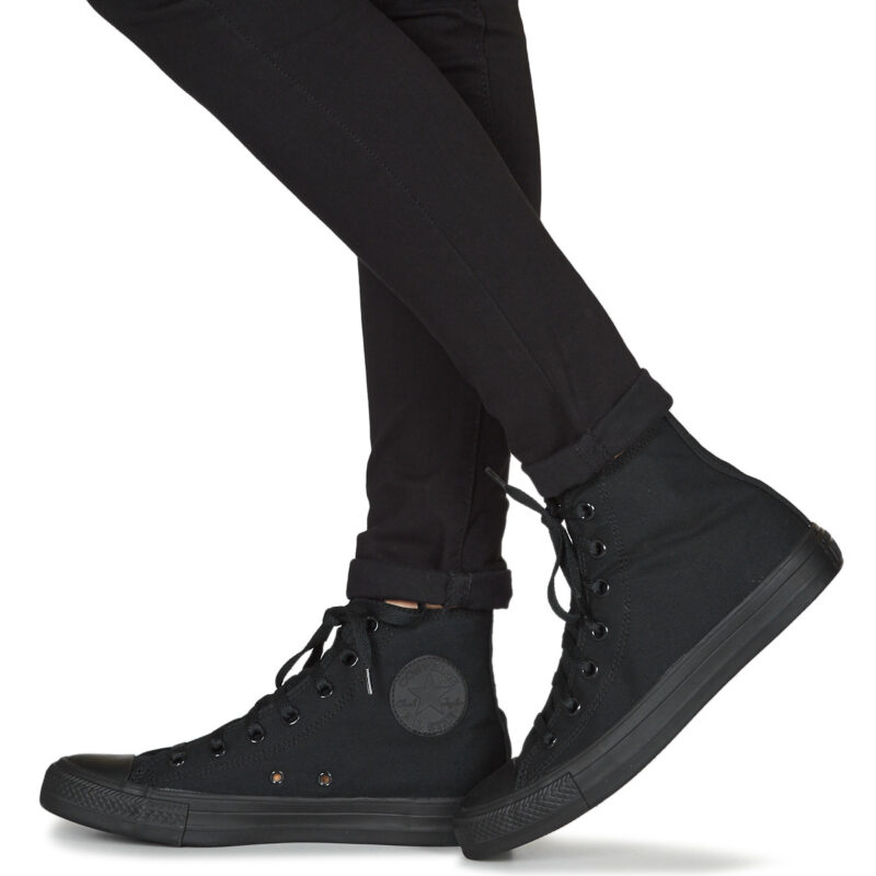 Converse CHUCK TAYLOR ALL STAR MONO HI Nero Sneakers alte Uomo - 8