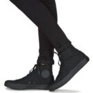 Converse CHUCK TAYLOR ALL STAR MONO HI Schwarze High-Top-Sneaker f&uuml;r Damen - Gr&ouml;&szlig;e 8
