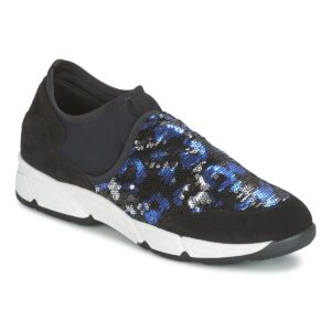 Meline  LEO  Nero -  Slip on Donna