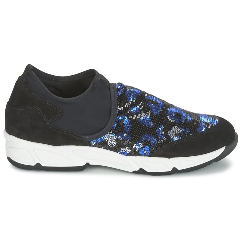 Meline LEO Nero Slip on Donna - 2