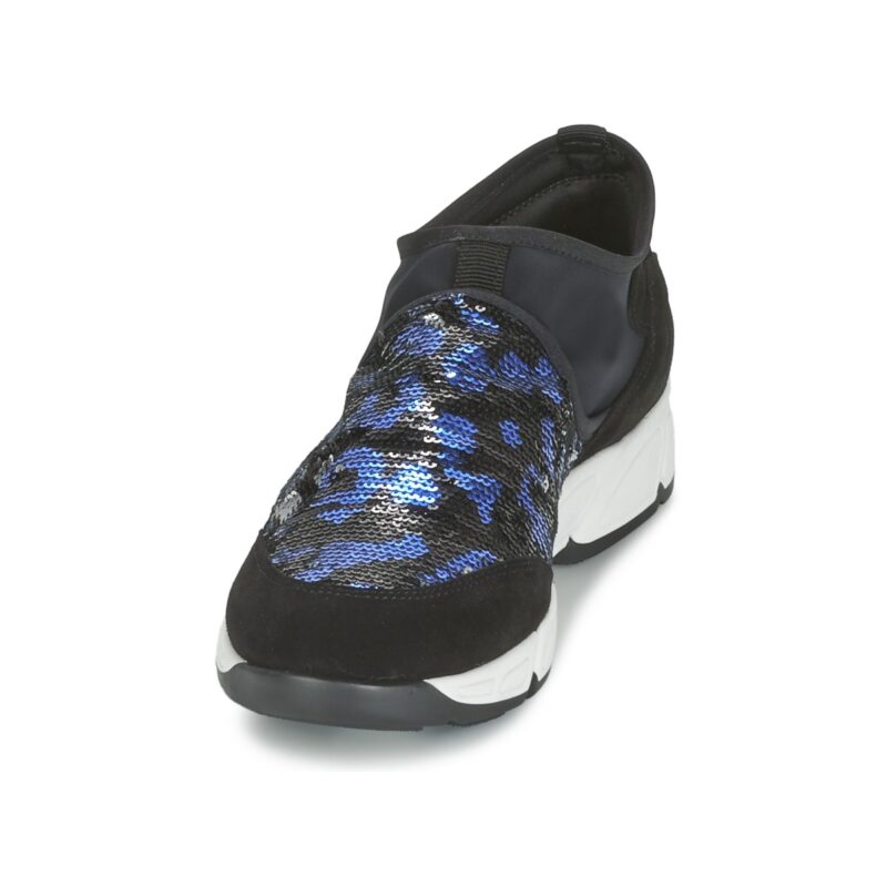 Meline LEO Nero Slip on Donna - 3