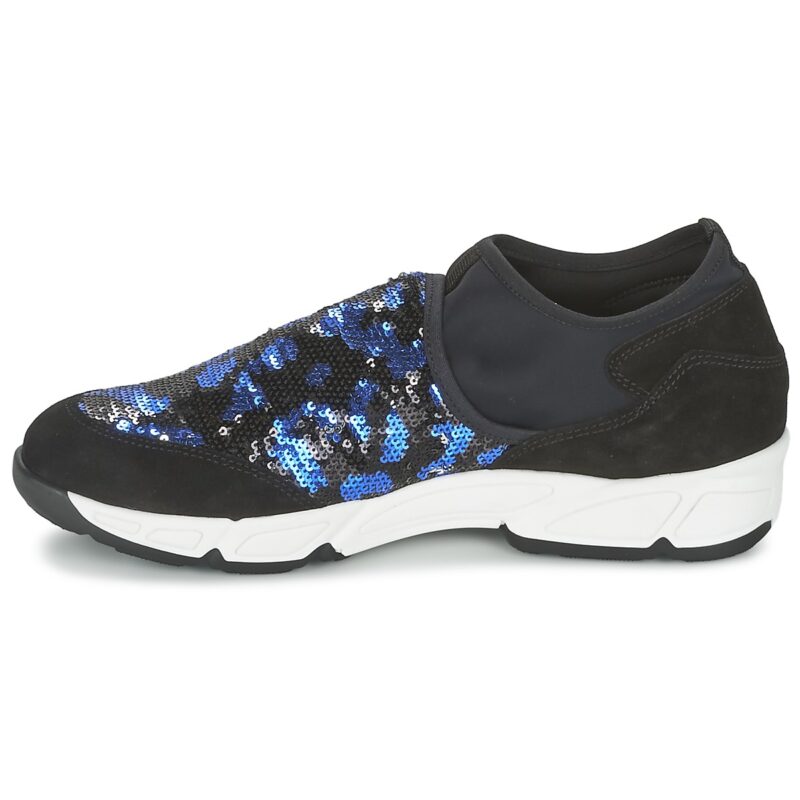 Meline LEO Nero Slip on Donna - 4