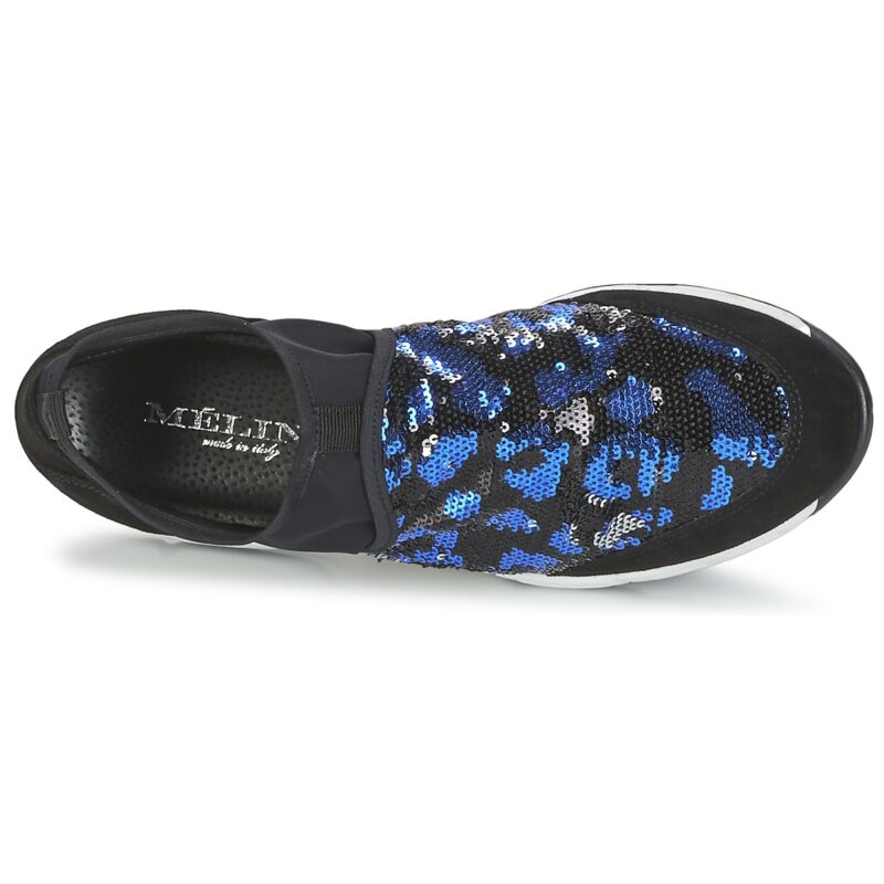 Meline LEO Nero Slip on Donna - 6