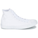 Converse  CHUCK TAYLOR ALL STAR MONO HI  Bianco Sneakers alte Uomo - 2