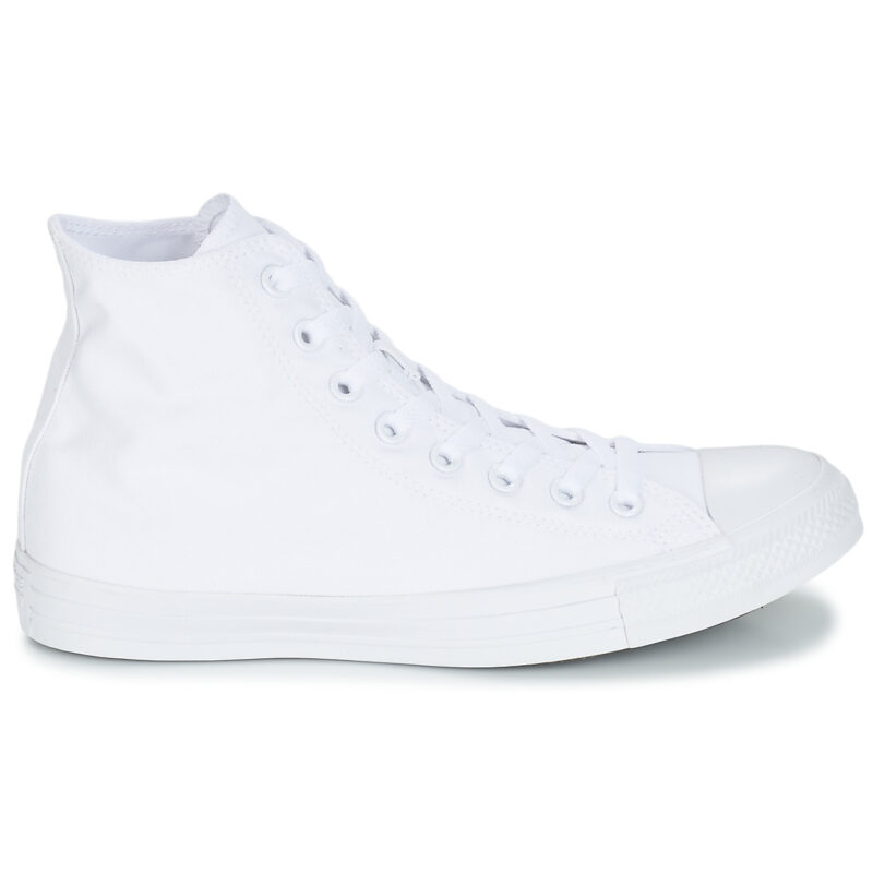 Converse  CHUCK TAYLOR ALL STAR MONO HI  Bianco Sneakers alte Uomo - 2