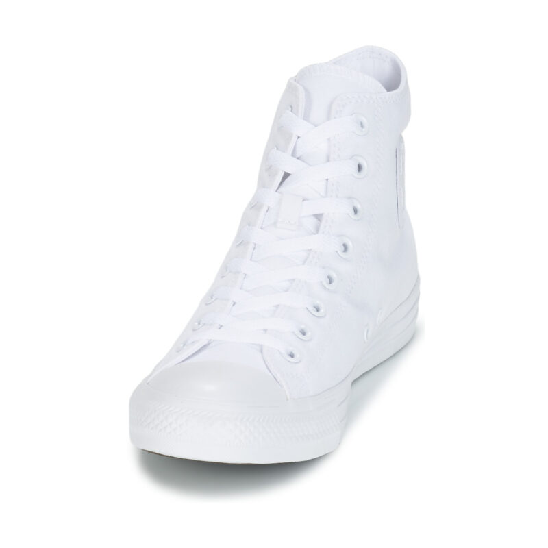 Converse  CHUCK TAYLOR ALL STAR MONO HI  Bianco Sneakers alte Uomo - 3
