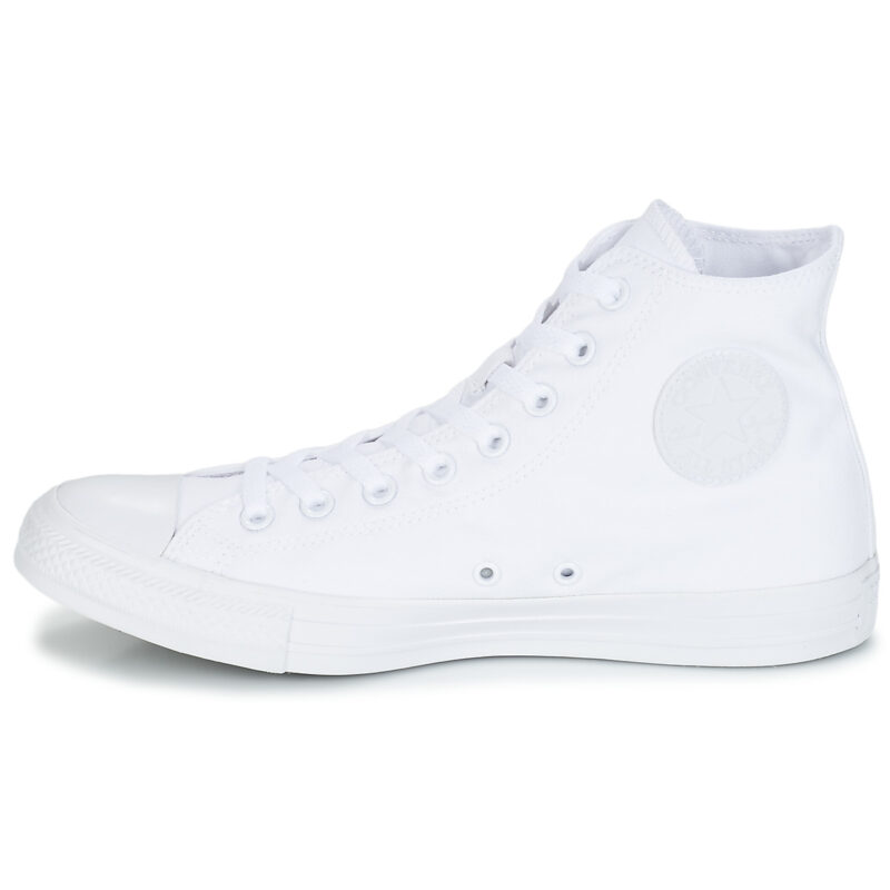 Converse  CHUCK TAYLOR ALL STAR MONO HI  Bianco Sneakers alte Uomo - 4