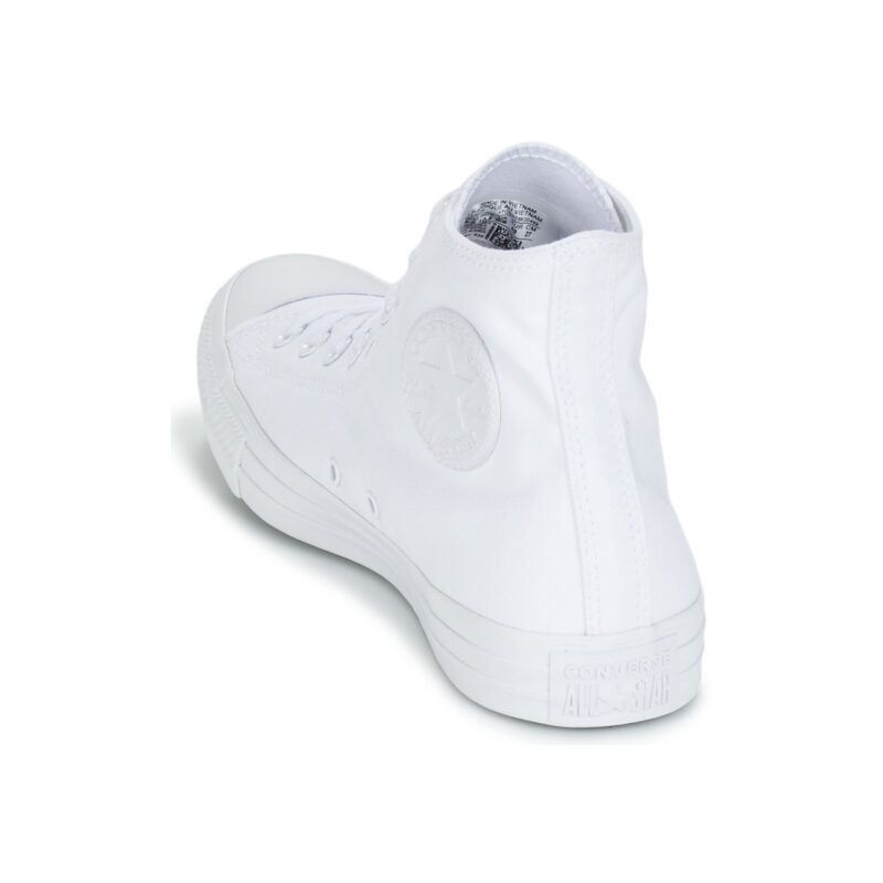 Converse  CHUCK TAYLOR ALL STAR MONO HI  Bianco Sneakers alte Uomo - 5