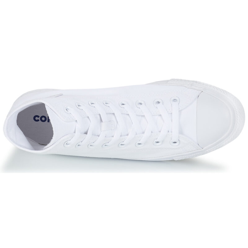 Converse  CHUCK TAYLOR ALL STAR MONO HI  Bianco Sneakers alte Uomo - 6