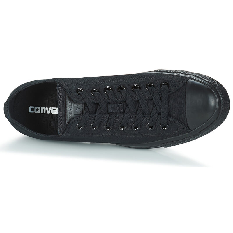 Converse CHUCK TAYLOR ALL STAR MONO OX Black Low sneakers Women - 6