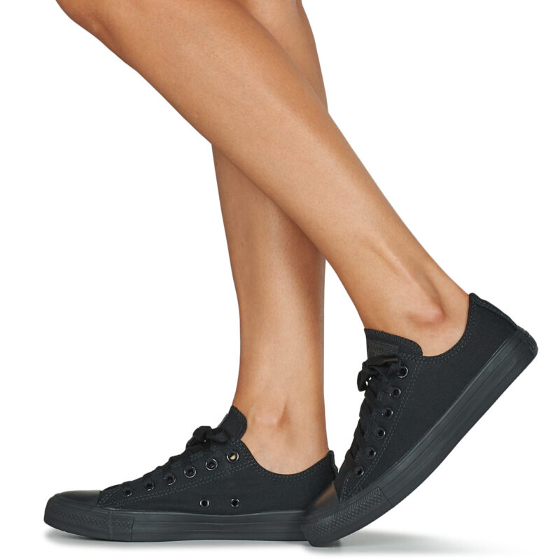 Converse CHUCK TAYLOR ALL STAR MONO OX Nero Sneakers Uomo - 8