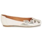 Betty London ERUNE Bianco Ballerine Donna - 2
