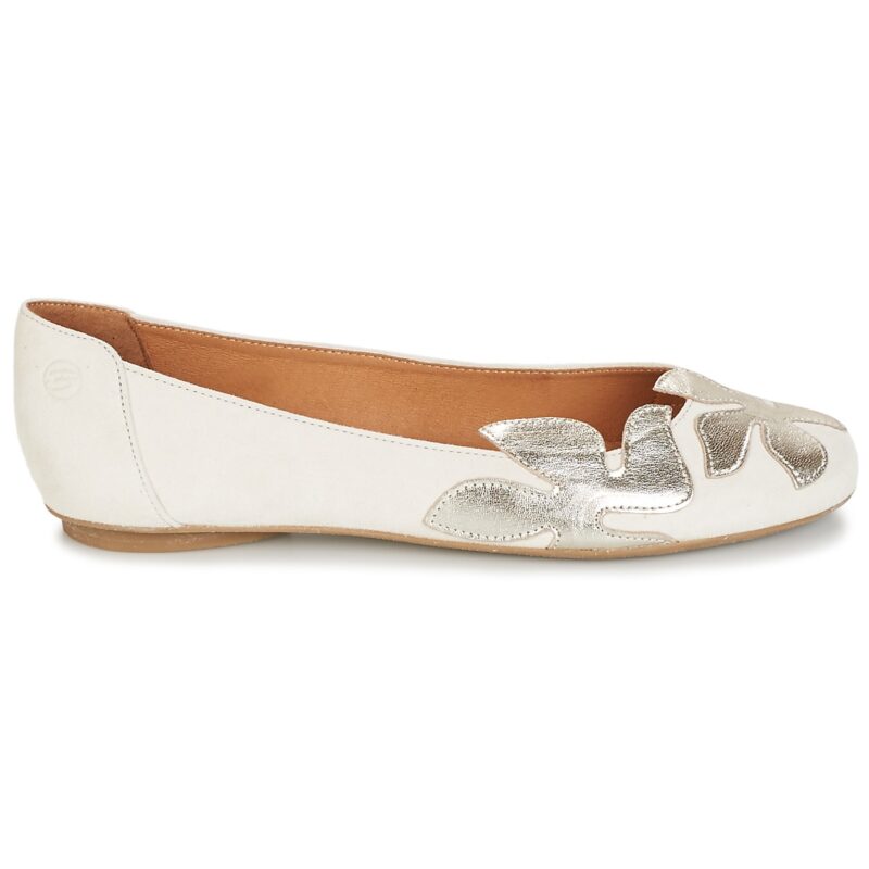 Betty London ERUNE Bianco Ballerine Donna - 2