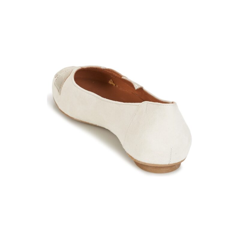 Betty London ERUNE Bianco Ballerine Donna - 5