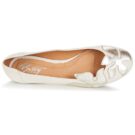 Betty London ERUNE Bianco Ballerine Donna - 6