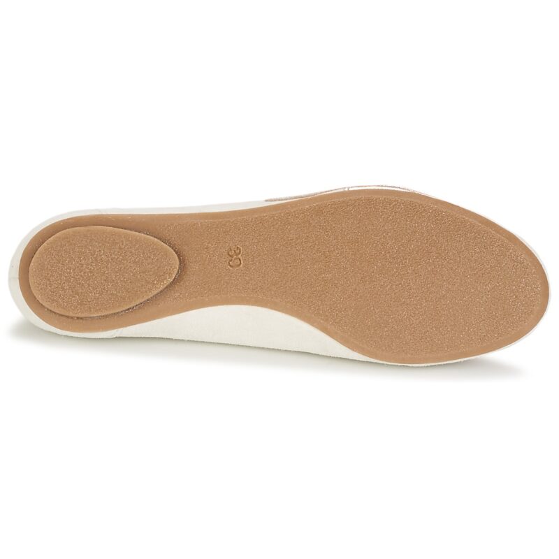 Betty London ERUNE Bianco Ballerine Donna - 7