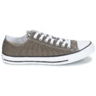 Converse CHUCK TAYLOR ALL STAR SEAS OX Graue Low-Sneaker f&uuml;r Damen - Gr&ouml;&szlig;e 2