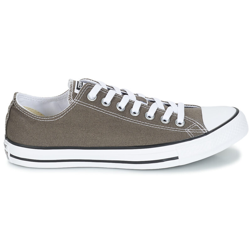 Converse CHUCK TAYLOR ALL STAR SEAS OX Graue Low-Sneaker f&uuml;r Damen - Gr&ouml;&szlig;e 2