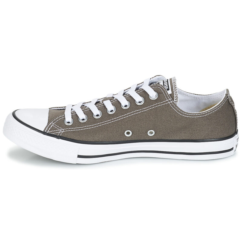 Converse CHUCK TAYLOR ALL STAR SEAS OX Graue Low-Sneaker f&uuml;r Damen - Gr&ouml;&szlig;e 4