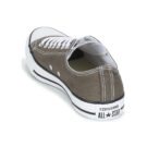 Converse CHUCK TAYLOR ALL STAR SEAS OX Graue Low-Sneaker f&uuml;r Damen - Gr&ouml;&szlig;e 5