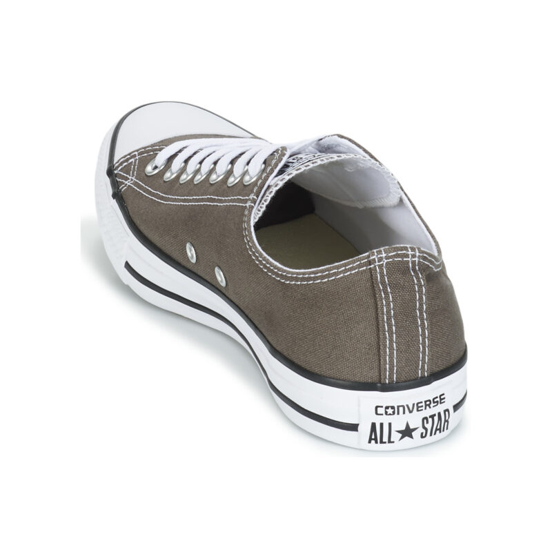 Converse CHUCK TAYLOR ALL STAR SEAS OX Graue Low-Sneaker f&uuml;r Damen - Gr&ouml;&szlig;e 5
