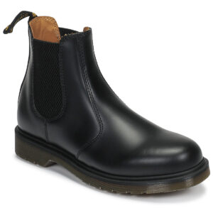 Dr. Martens  2976 CHELSEA BLACK SMOOTH  Nero -  Stivaletti Uomo