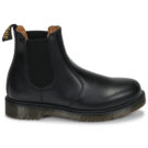 Dr. Martens 2976 CHELSEA BLACK SMOOTH Nero Stivaletti Uomo - 2