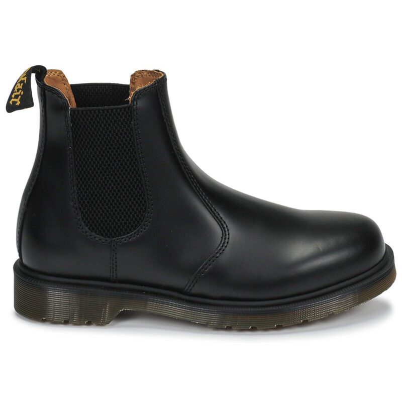 Dr. Martens 2976 CHELSEA BLACK SMOOTH Nero Stivaletti Uomo - 2
