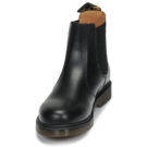 Dr. Martens 2976 CHELSEA BLACK SMOOTH Nero Stivaletti Uomo - 3