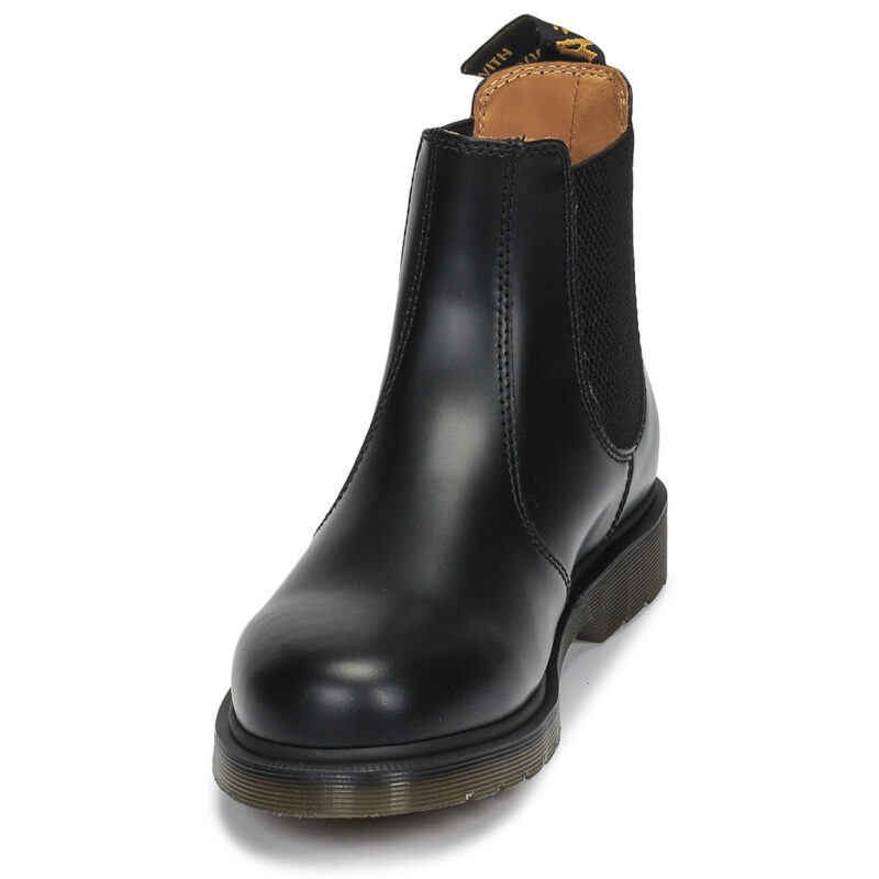 Dr. Martens 2976 CHELSEA BLACK SMOOTH Nero Stivaletti Donna - 3
