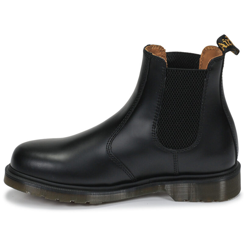 Dr. Martens 2976 CHELSEA BLACK SMOOTH Nero Stivaletti Uomo - 4
