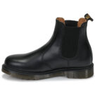 Dr. Martens 2976 CHELSEA BLACK SMOOTH Nero Stivaletti Donna - 4